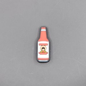 (5/$15) Tapatío Hot Sauce Croc Charm